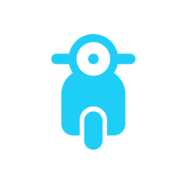 Icon Mota Azul