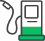 gas consumption icon